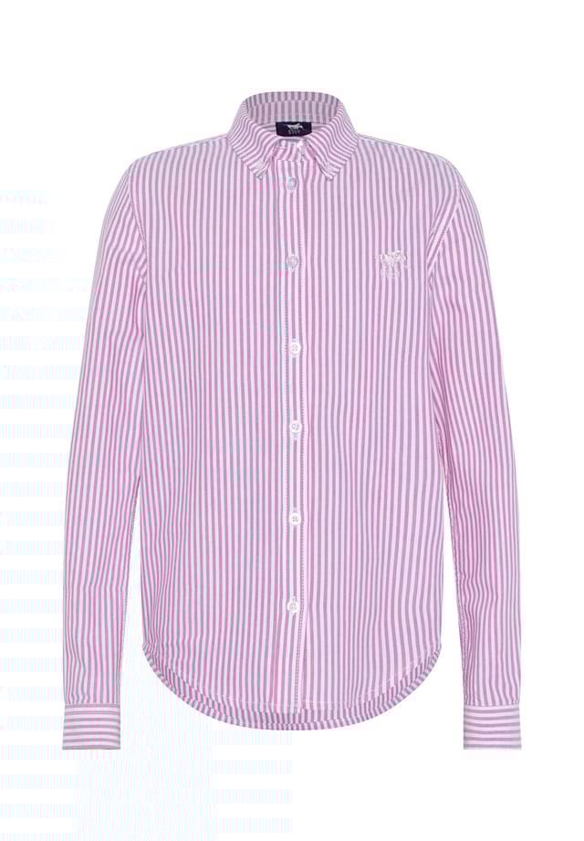 Блузка с полосатым узором Polo Sylt, мультиколор
Блузка с полосатым узором Polo Sylt, мультиколор