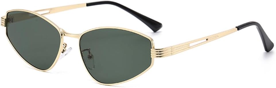 Панк-солнцезащитные очки в металлической оправе для женщин, модные очки для активного отдыха и велоспорта, мужские солнцезащитные очки в стиле ретро, разноцветные KTUCN, Green
Панк-солнцезащитные очки в металлической оправе для женщин, модные очки для активного отдыха и велоспорта, мужские солнцезащитные очки в стиле ретро, разноцветные KTUCN, Green