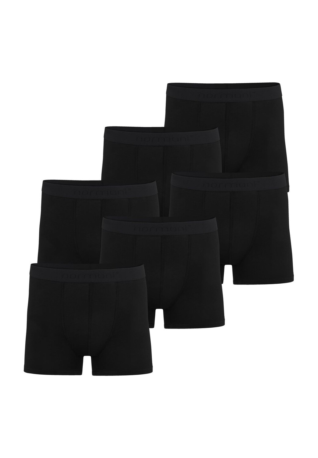 6 мужских боксеров из бамбуковой вискозы Cubao normani, черный
6 мужских боксеров из бамбуковой вискозы Cubao normani, черный