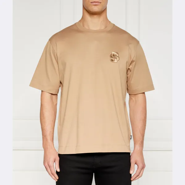 Футболка C-Tames стандартного кроя Boss, бежевый
Футболка C-Tames стандартного кроя Boss, бежевый