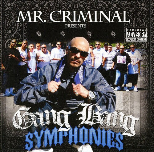 CD диск Mr Criminal: Gang Bang Symphonies
CD диск Mr Criminal: Gang Bang Symphonies