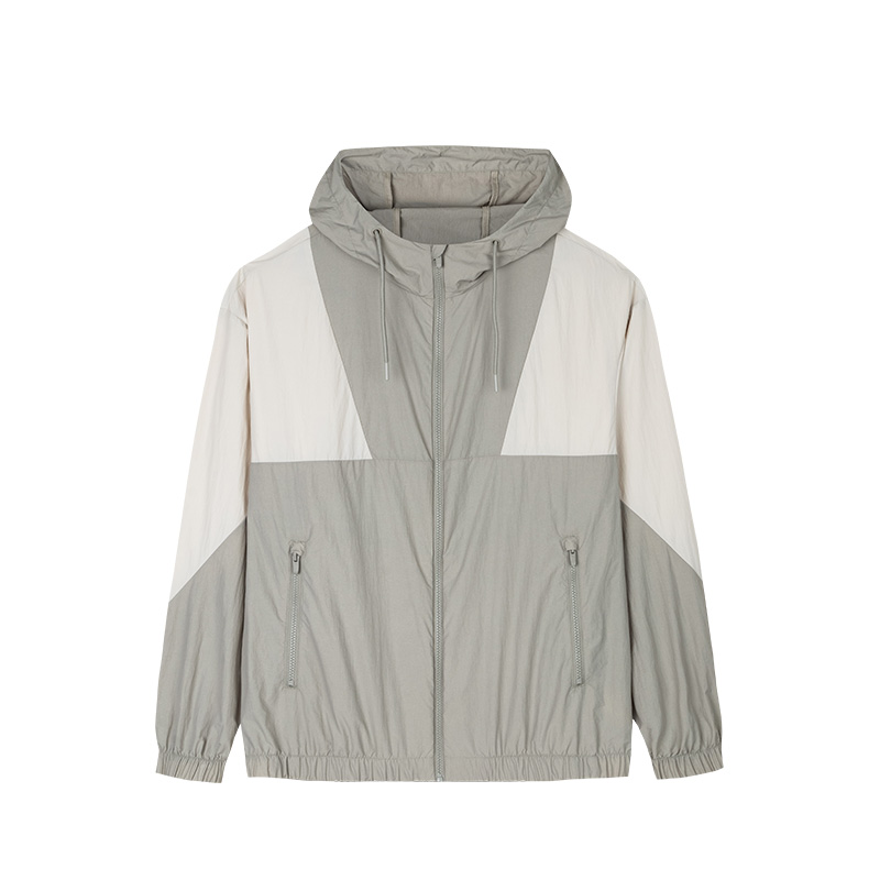 ANTA SUPERSTORE Куртка мужская дымчато-серая с белым известняком, Cyan Smoke Gray/Chalk
ANTA SUPERSTORE Куртка мужская дымчато-серая с белым известняком, Cyan Smoke Gray/Chalk