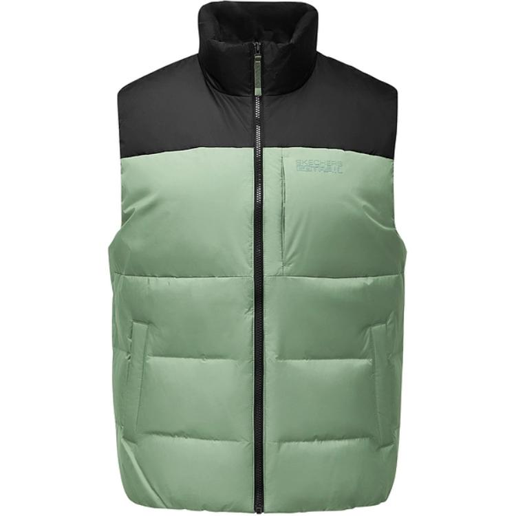 Skechers Мужская льняная жилетка серого цвета, Flax Gray
Skechers Мужская льняная жилетка серого цвета, Flax Gray