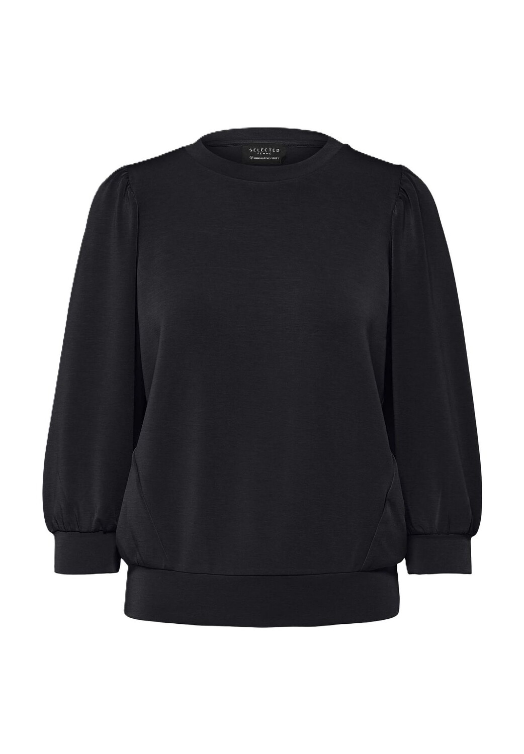 Женская толстовка с пышными рукавами и рукавами 3/4 SELECTED FEMME, цвет 179099 Black
Женская толстовка с пышными рукавами и рукавами 3/4 SELECTED FEMME, цвет 179099 Black