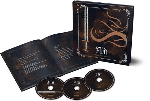 CD диск ARD: Untouched by Fire 
CD диск ARD: Untouched by Fire