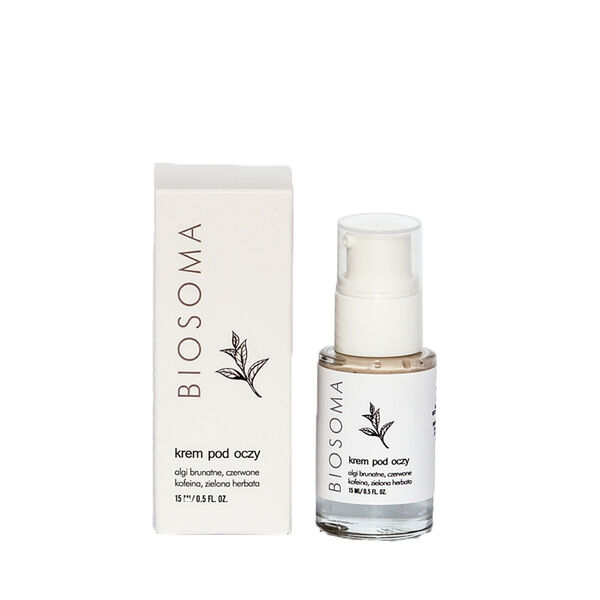 Корректирующий крем для век водоросли, зеленый чай, 15 мл Biosoma
Корректирующий крем для век водоросли, зеленый чай, 15 мл Biosoma