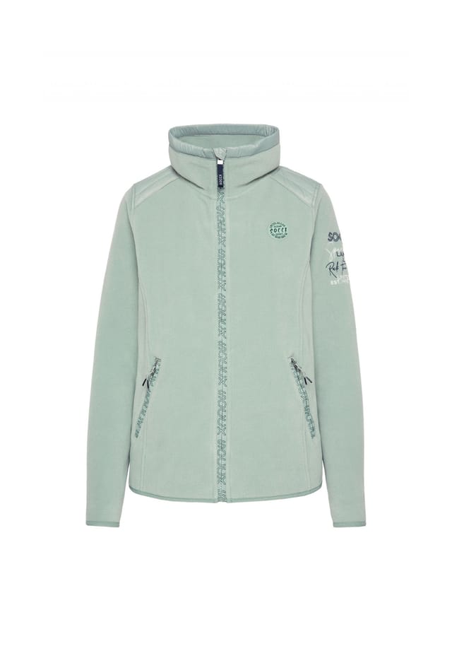 Куртка рок-н-ролл флисовая куртка Soccx, синий
Куртка рок-н-ролл флисовая куртка Soccx, синий