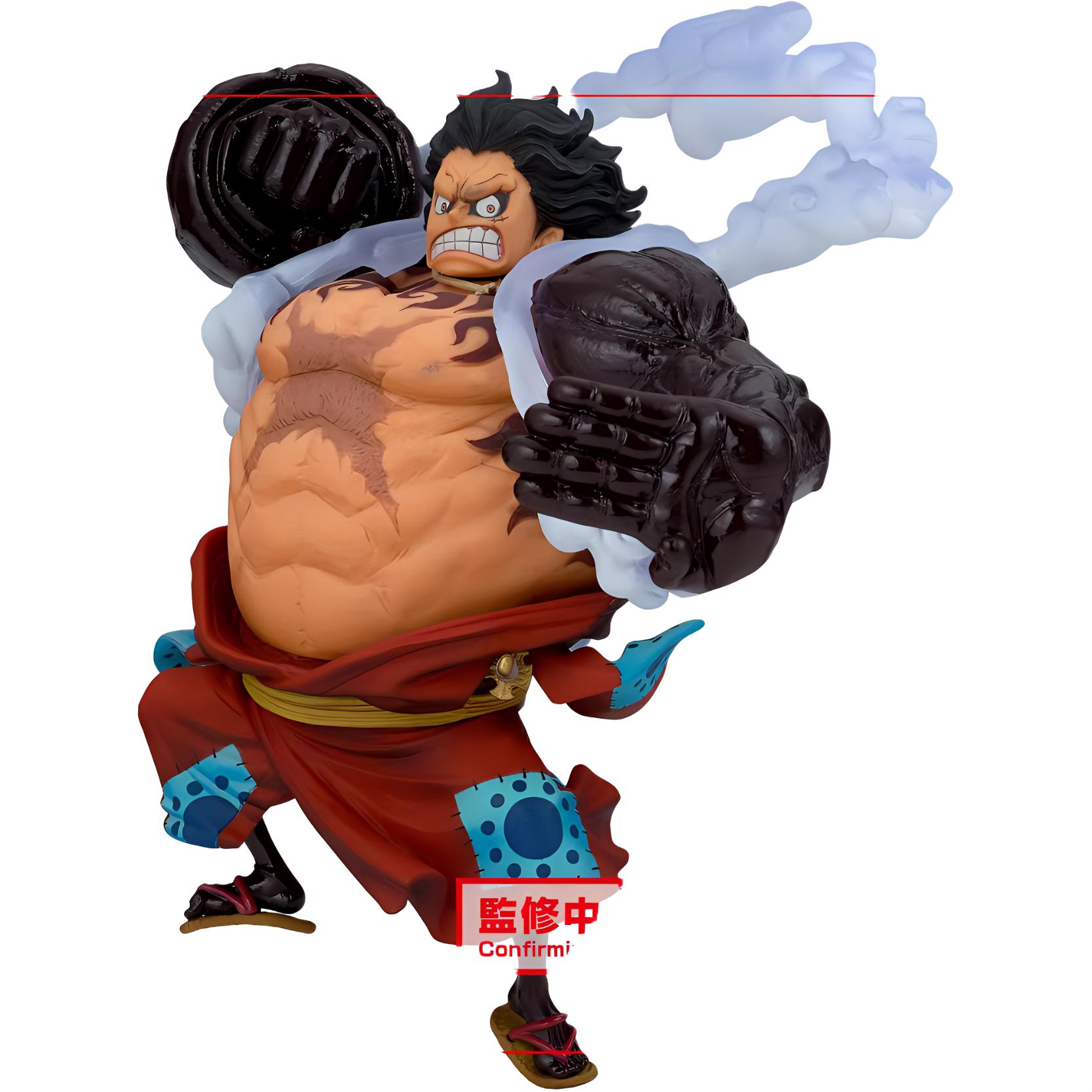 Стильный дизайн, One Piece, Monkey D. Luffy, специальное издание версия A переиздание BANPRESTO
Стильный дизайн, One Piece, Monkey D. Luffy, специальное издание версия A переиздание BANPRESTO