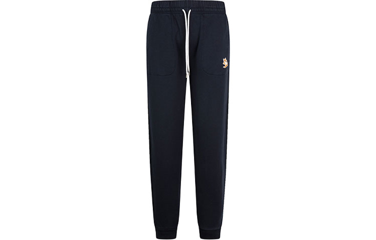 Maison Kitsune Вязаные спортивные штаны мужские синие
Maison Kitsune Вязаные спортивные штаны мужские синие