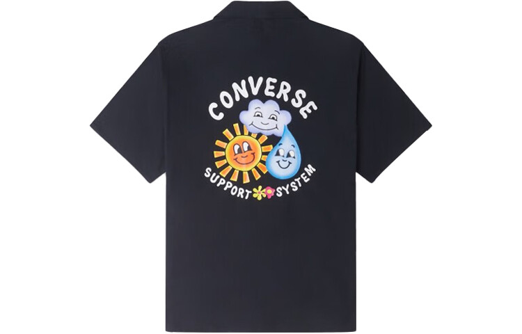 Рубашка мужская черная Converse, черный
Рубашка мужская черная Converse, черный