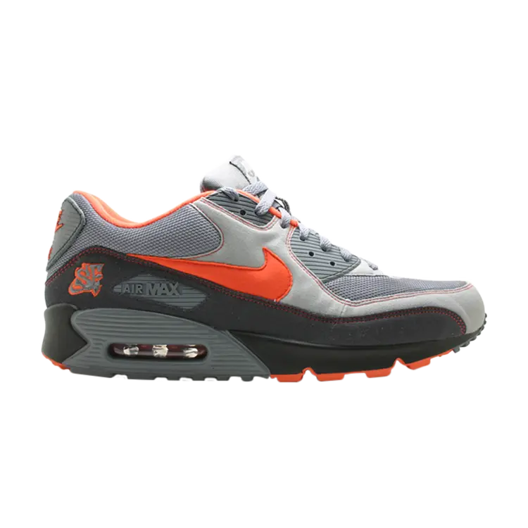 Кроссовки Nike Air Max 90 iD 'SF', серый
Кроссовки Nike Air Max 90 iD 'SF', серый