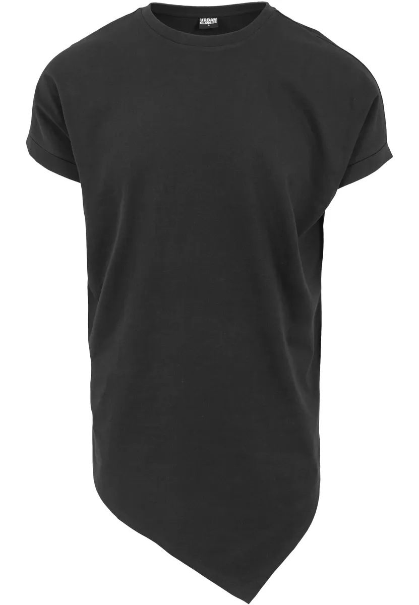 Рубашка с длинными рукавами URBAN CLASSICS " Urban Classics Men's Asymmetric Long Tee", черный
Рубашка с длинными рукавами URBAN CLASSICS " Urban Classics Men's Asymmetric Long Tee", черный