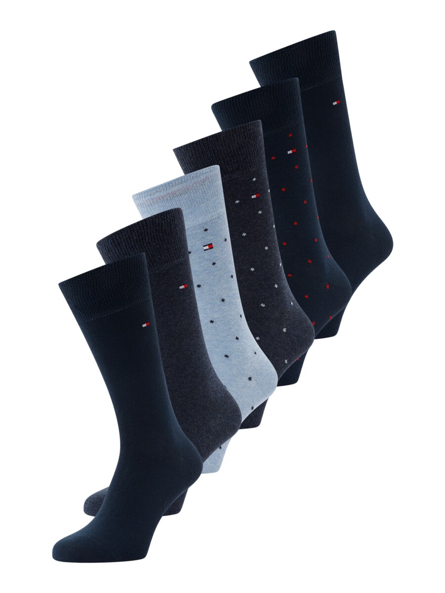 Носки Tommy Hilfiger Underwear, цвет Navy/Dusty blue/mottled blue
Носки Tommy Hilfiger Underwear, цвет Navy/Dusty blue/mottled blue
