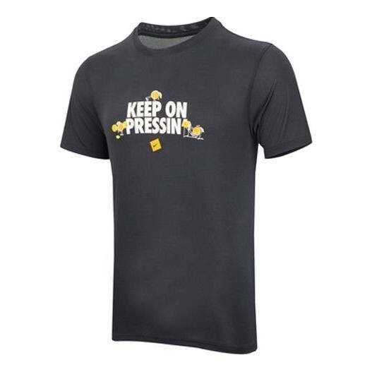 Футболка Nike Dri-Fit Alphabet Printing Round Neck Pullover Short Sleeve Black, черный
Футболка Nike Dri-Fit Alphabet Printing Round Neck Pullover Short Sleeve Black, черный