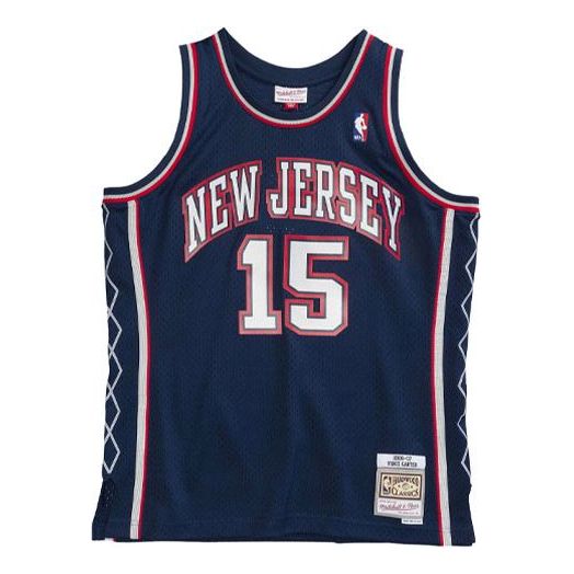 Баскетбольное джерси Mitchell & Ness NBA SW 06-07 15
Баскетбольное джерси Mitchell & Ness NBA SW 06-07 15