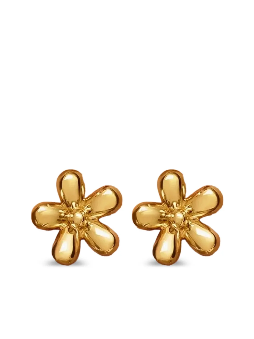 Серьги-гвоздики в форме цветка маргаритки TOUS, золотой
Серьги-гвоздики в форме цветка маргаритки TOUS, золотой