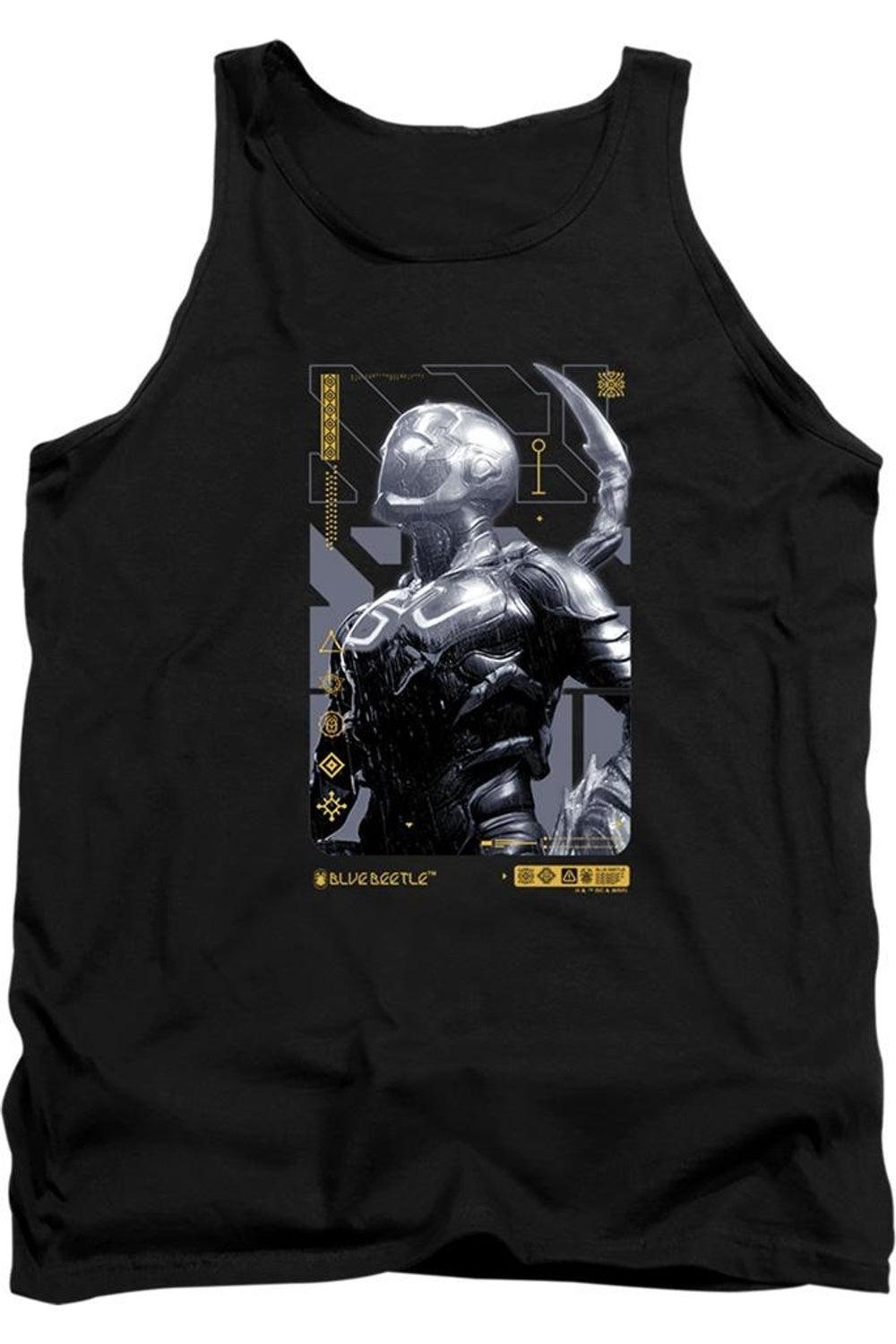 Blue Beetle (2023) Beetle Heads Up для взрослых Майка Gildan, черный
Blue Beetle (2023) Beetle Heads Up для взрослых Майка Gildan, черный