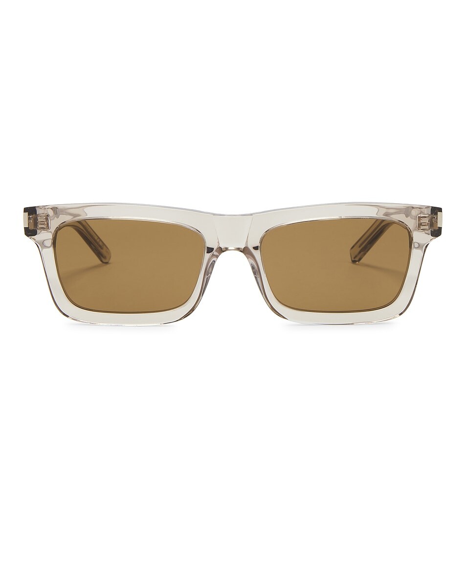 Солнцезащитные очки Бетти Saint Laurent, бежевый/коричневый
Солнцезащитные очки Бетти Saint Laurent, бежевый/коричневый