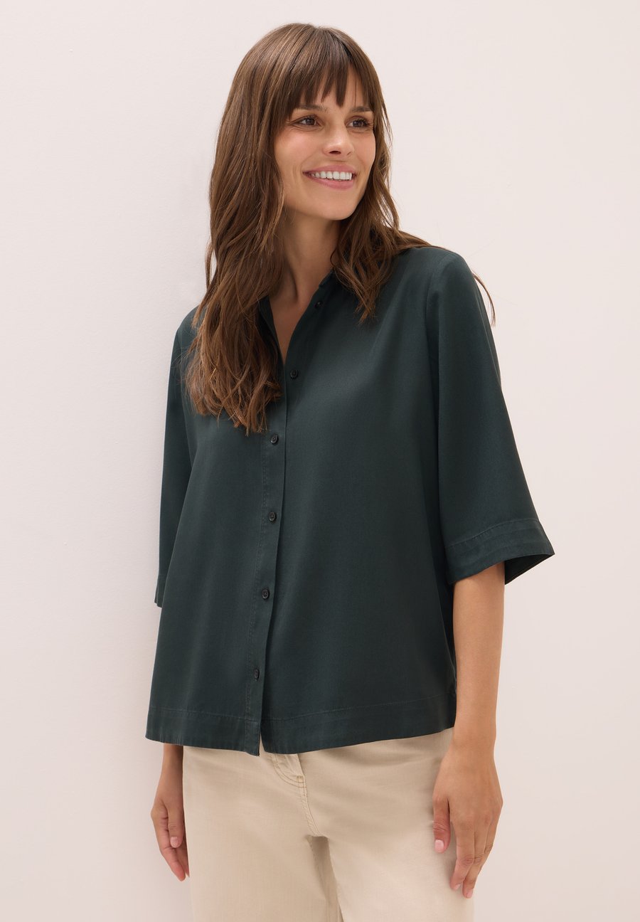 Блуза Cecil Button-down blouse, Grün/Dark Green
Блуза Cecil Button-down blouse, Grün/Dark Green
