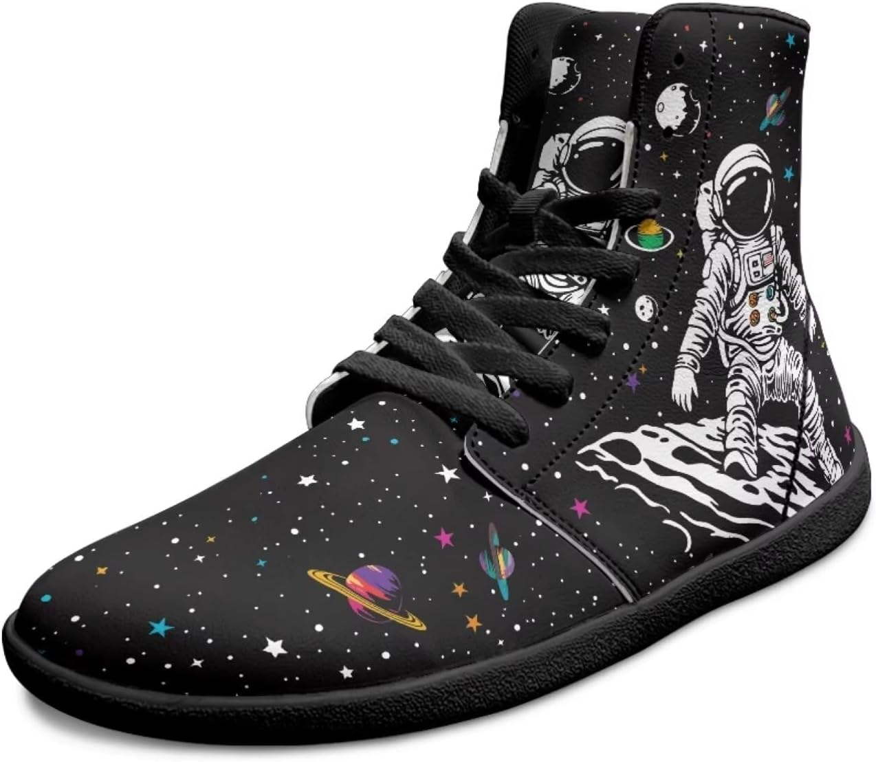 Мужские высокие кроссовки Galaxy Print с широким носком, шнуровкой, противоскользящей подошвой для тренировок и бега Xixirimido, Galaxy Astronaut
Мужские высокие кроссовки Galaxy Print с широким носком, шнуровкой, противоскользящей подошвой для тренировок и бега Xixirimido, Galaxy Astronaut