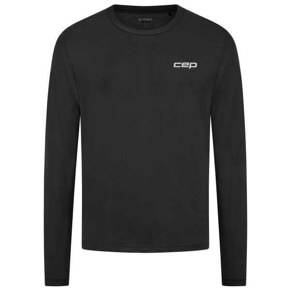 Футболка для бега l/s 5.0 - футболка для бега Cep, черный 
Футболка для бега l/s 5.0 - футболка для бега Cep, черный