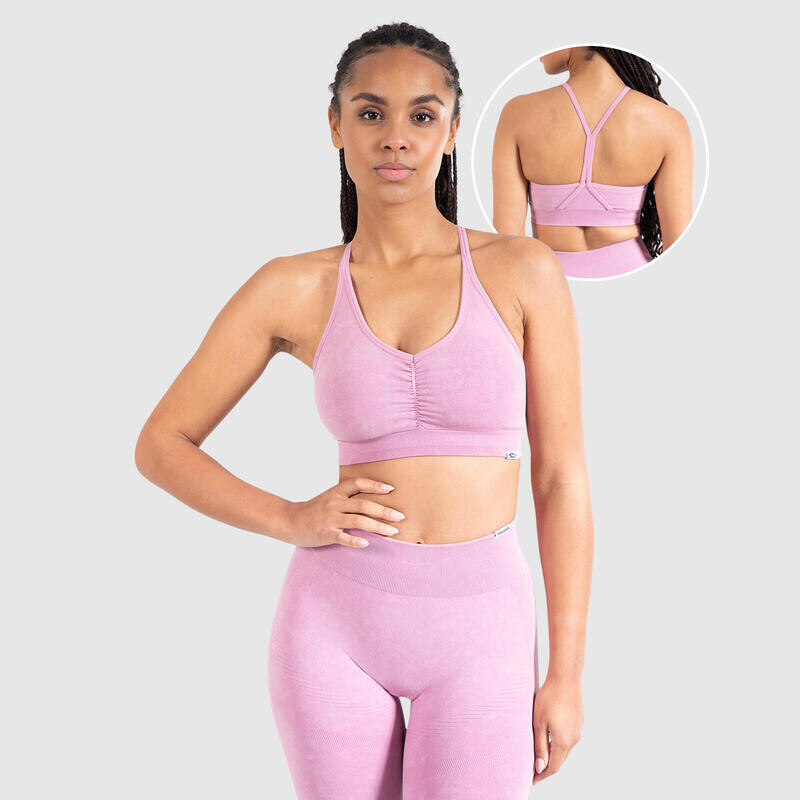 Спортивный бюстгальтер Smilodox, розовый
Спортивный бюстгальтер Smilodox, розовый