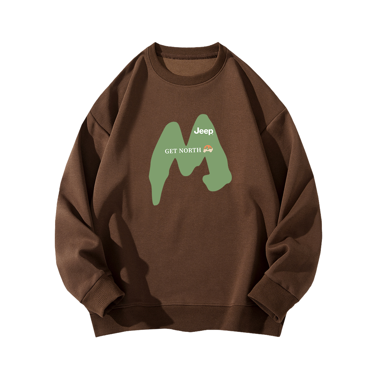 Детская толстовка Jeep, Coffee (Fleece-Lined)
Детская толстовка Jeep, Coffee (Fleece-Lined)