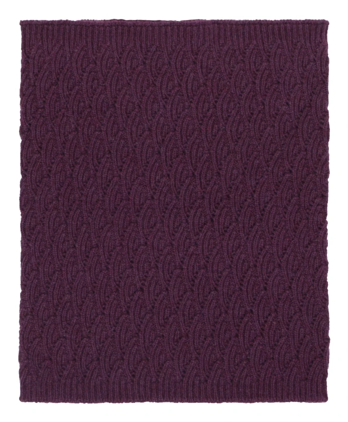 Кашемировый свитер с воротником в рубчик Malo, коричневый
Кашемировый свитер с воротником в рубчик Malo, коричневый