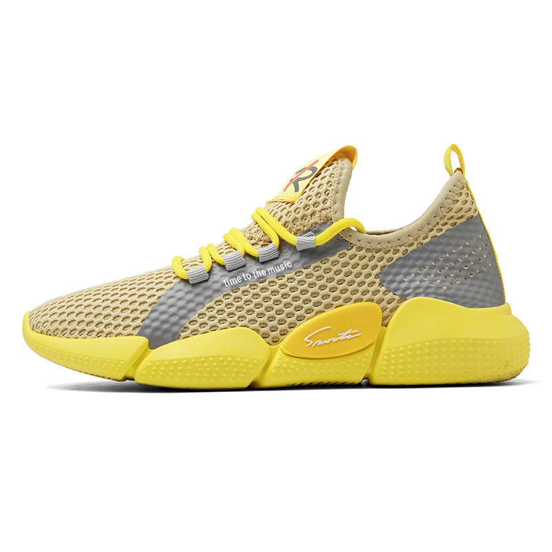 MESUCA Мужские повседневные кеды Low Top черно-желтые, цвет Yellow
MESUCA Мужские повседневные кеды Low Top черно-желтые, цвет Yellow