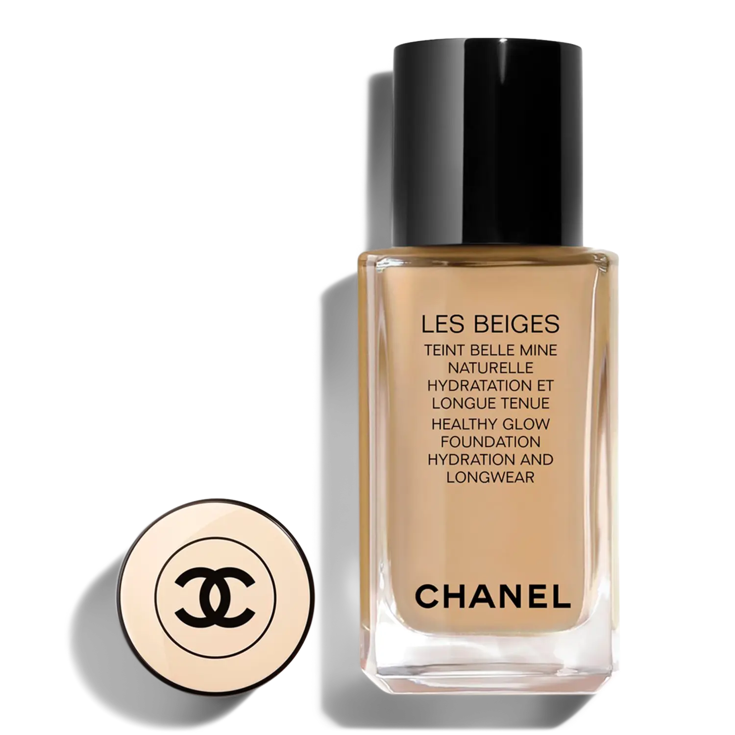 Увлажняющая и стойкая тональная основа LES BEIGES Healthy Glow Foundation CHANEL, BO53 (dark-medium, olive undertone)
Увлажняющая и стойкая тональная основа LES BEIGES Healthy Glow Foundation CHANEL, BO53 (dark-medium, olive undertone)