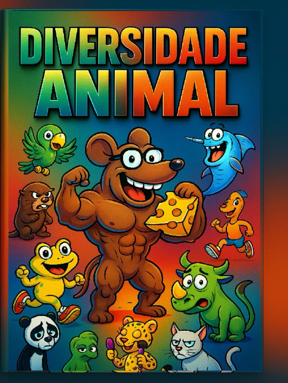 Diversidade Animal (Portuguese Edition) (Independently published)
Diversidade Animal (Portuguese Edition) (Independently published)
