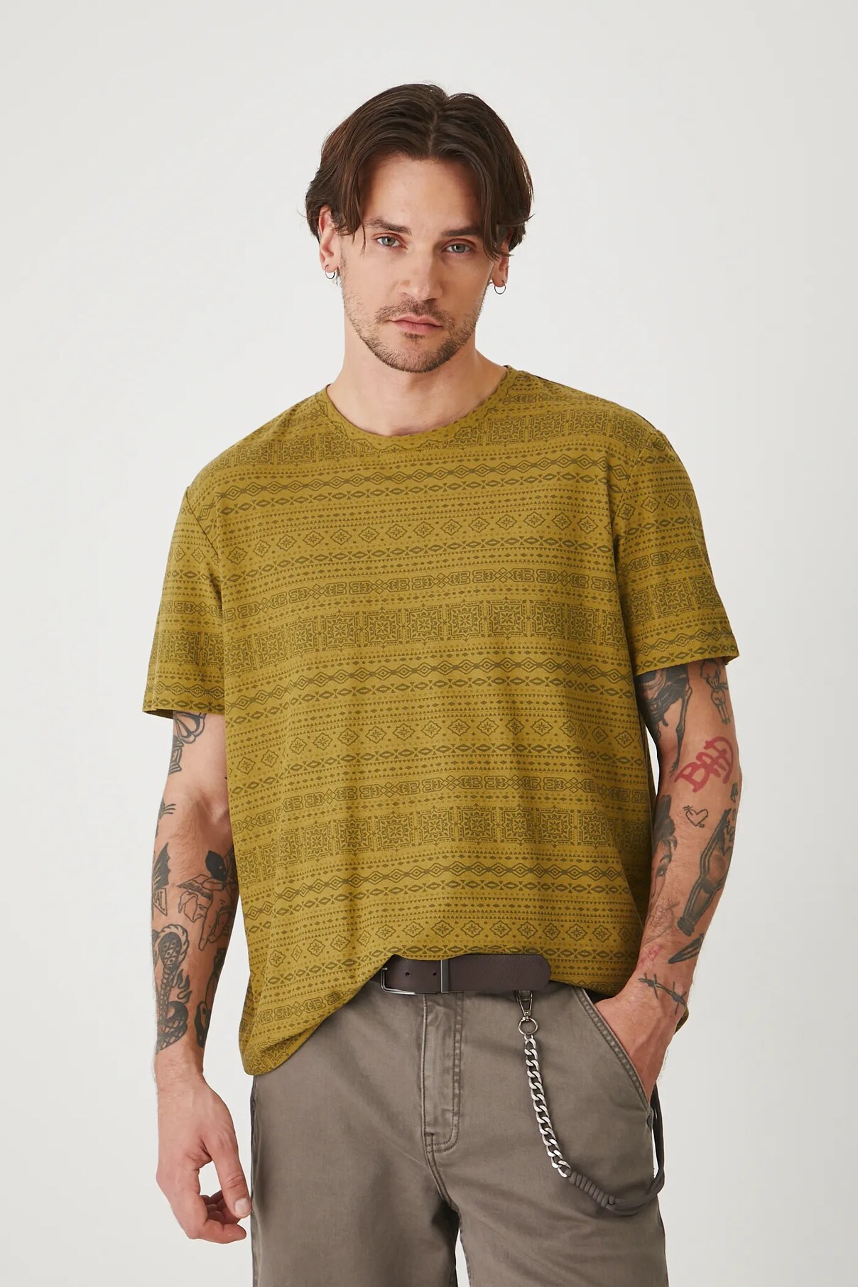 Футболка из хлопка Medicine, зеленый
Футболка из хлопка Medicine, зеленый