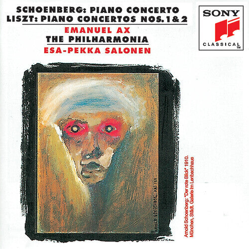 CD диск Liszt / Schoenberg / Ax / Salonen / Philharmonia: Piano Concerti 1 & 2 / Piano Concerto
CD диск Liszt / Schoenberg / Ax / Salonen / Philharmonia: Piano Concerti 1 & 2 / Piano Concerto