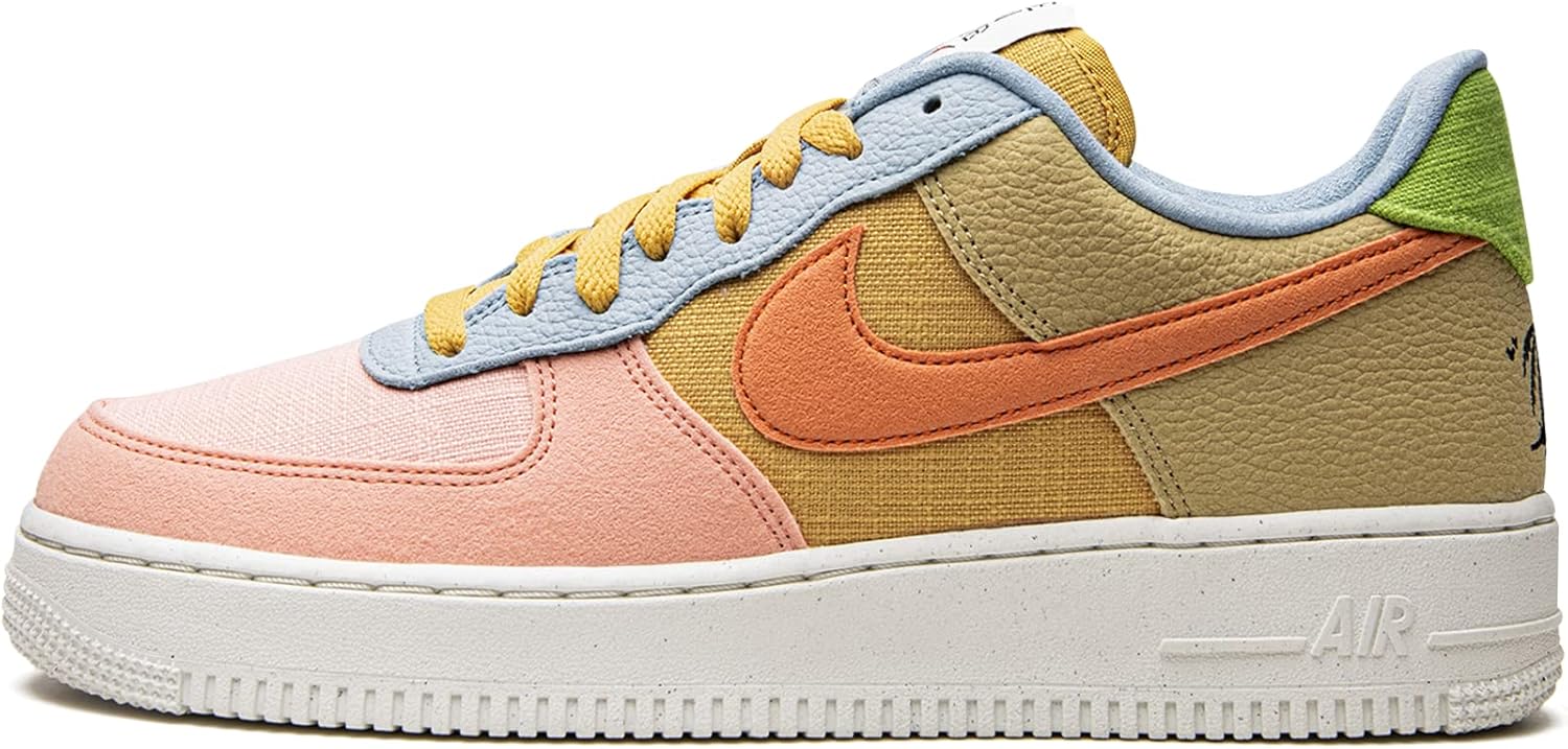 Кроссовки Nike Unisex Air Force 1 07, Sanded Gold Hot Curry
Кроссовки Nike Unisex Air Force 1 07, Sanded Gold Hot Curry