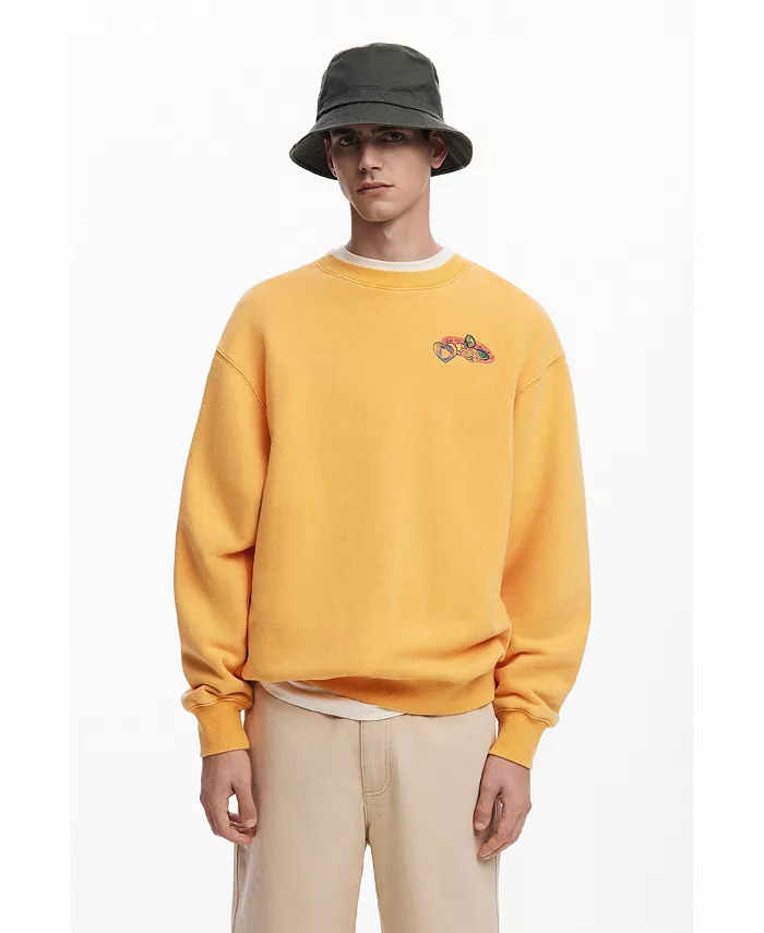 Мужская вышитая толстовка Desigual, черный
Мужская вышитая толстовка Desigual, черный