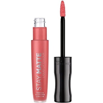 Жидкая губная помада London Stay Matte #600 Coral Sass, 5,5 мл, Rimmel
Жидкая губная помада London Stay Matte #600 Coral Sass, 5,5 мл, Rimmel