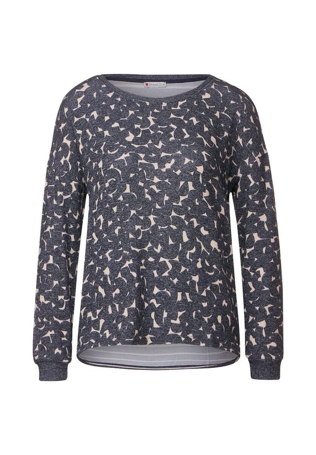 Рубашка с длинными рукавами Street One, синий
Рубашка с длинными рукавами Street One, синий