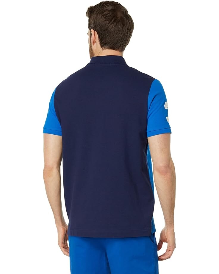 Поло U.S. POLO ASSN. Color-Block Chest Stripe Polo, цвет British Blue
Поло U.S. POLO ASSN. Color-Block Chest Stripe Polo, цвет British Blue
