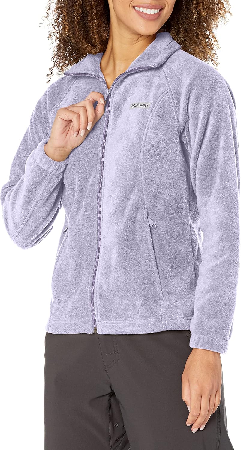 Columbia Women's Benton Springs Full Zip, Dusty Iris
Columbia Women's Benton Springs Full Zip, Dusty Iris