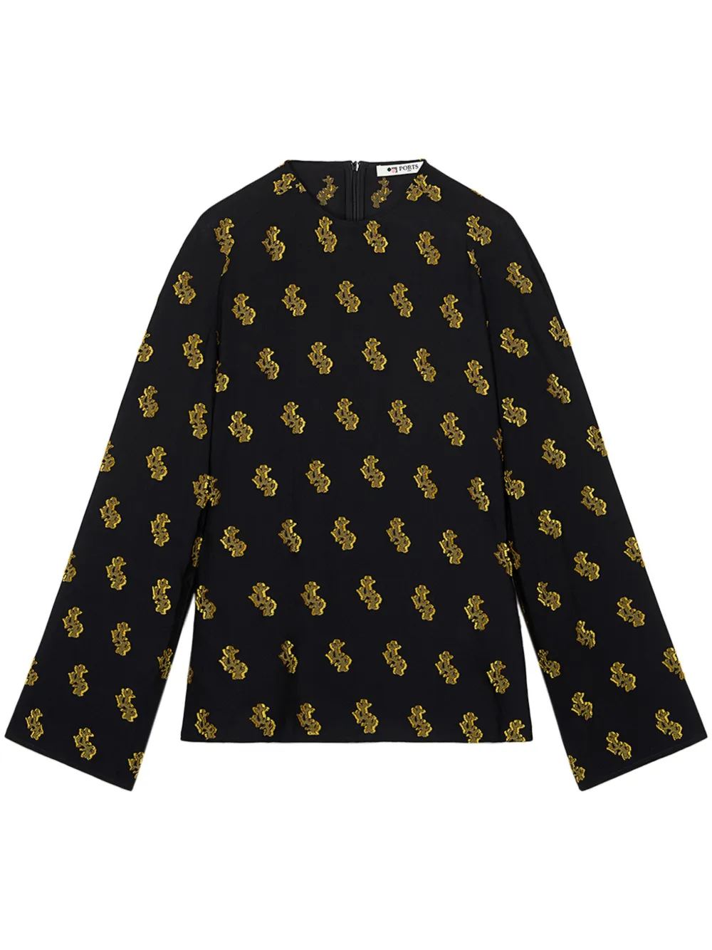 Топ Corallo Ports 1961, черный
Топ Corallo Ports 1961, черный