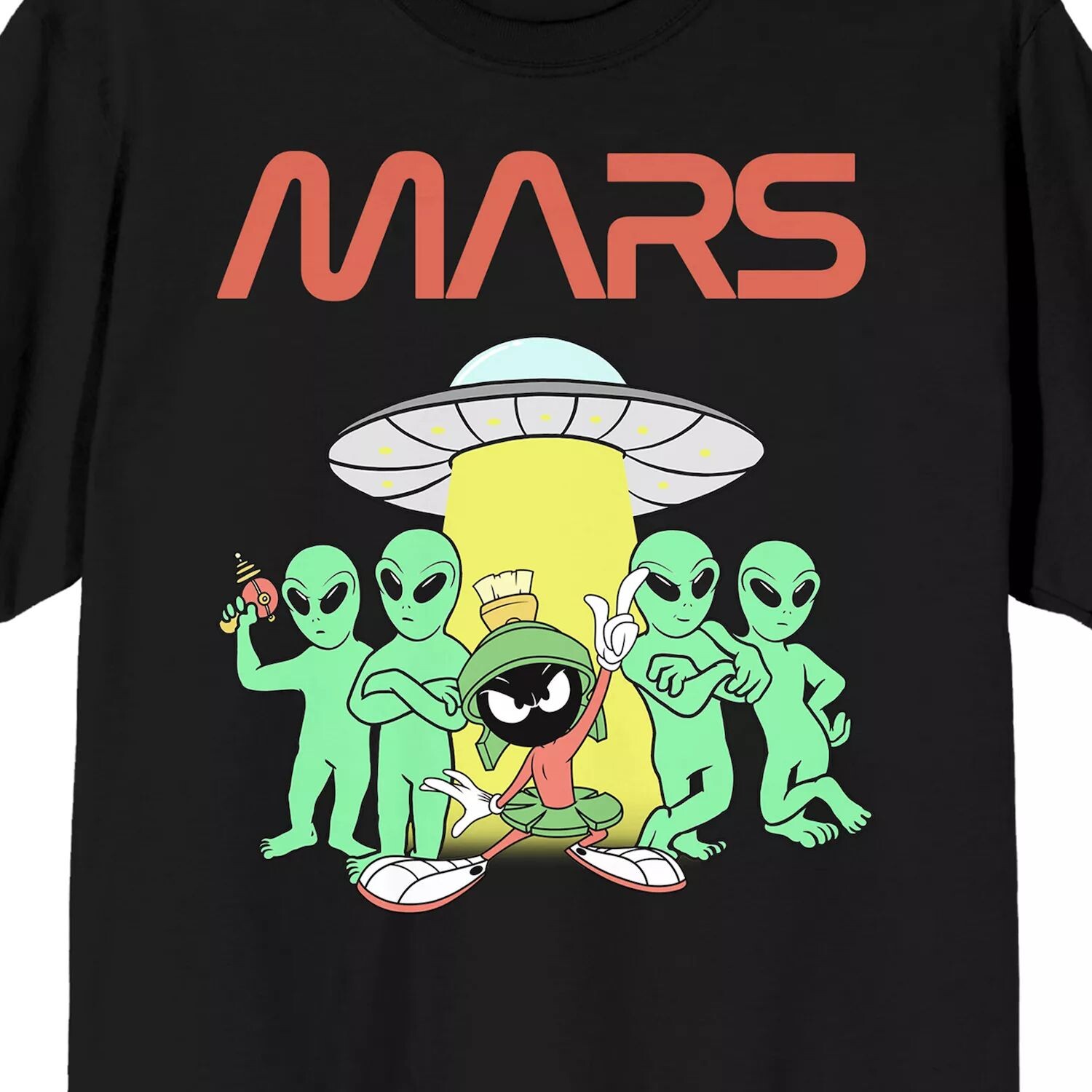 Мужская футболка Looney Tunes Marvin Licensed Character
Мужская футболка Looney Tunes Marvin Licensed Character