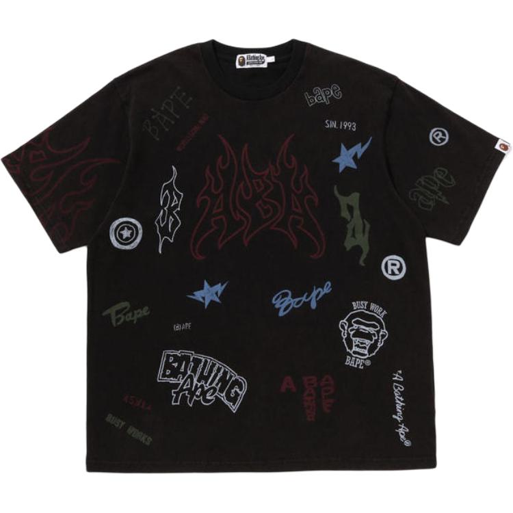 Футболка FW25 мужская A BATHING APE, черный
Футболка FW25 мужская A BATHING APE, черный