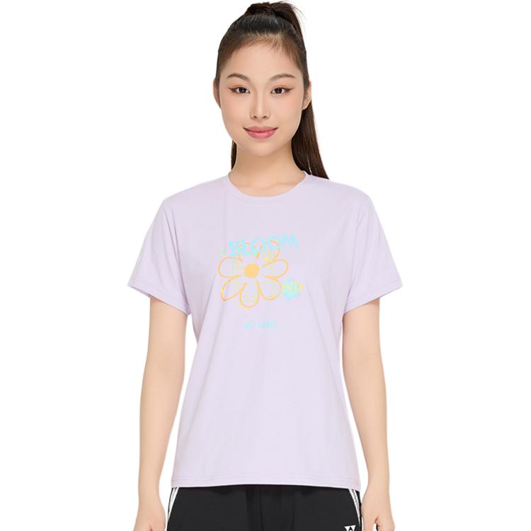 Футболка с втачным рукавом Women's YONEX, фиолетовый
Футболка с втачным рукавом Women's YONEX, фиолетовый