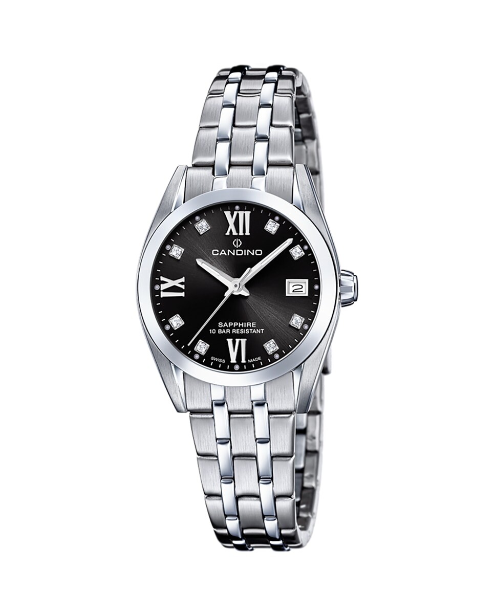 C4703/C Пара женских часов из серебряной стали Candino, серебро
C4703/C Пара женских часов из серебряной стали Candino, серебро