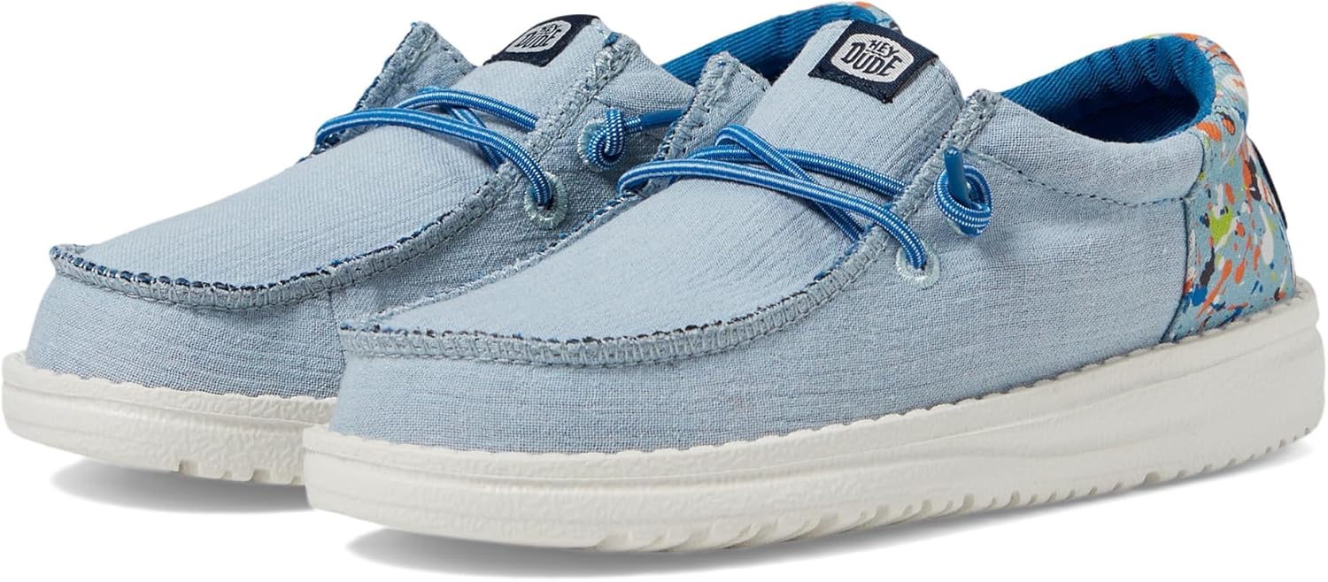 Детские кеды Wally Funk Splatter Heydude, синий
Детские кеды Wally Funk Splatter Heydude, синий