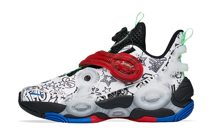 Баскетбольные кроссовки Alien 2 V2 Kids GS Low-top ANTA Белый/черный/красный/синий/зеленый Anta Kids
Баскетбольные кроссовки Alien 2 V2 Kids GS Low-top ANTA Белый/черный/красный/синий/зеленый Anta Kids