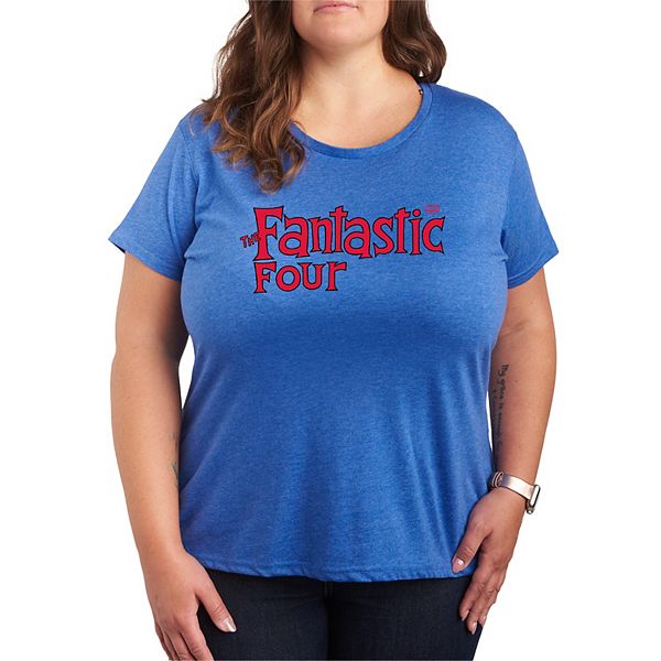Футболка с принтом Fantastic Four, plus size Marvel
Футболка с принтом Fantastic Four, plus size Marvel