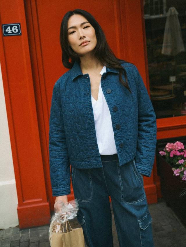 Стеганая куртка Elodie NRBY, Blue
Стеганая куртка Elodie NRBY, Blue