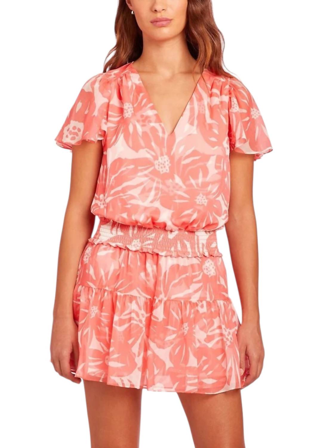 Ромпер Paros в розовом цвете Amanda Uprichard
Ромпер Paros в розовом цвете Amanda Uprichard