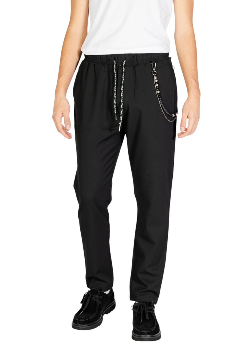 Брюки мужские Gianni Lupo на кулиске, черный
Брюки мужские Gianni Lupo на кулиске, черный